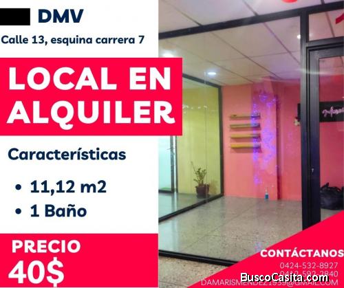 Local en C.C Araguaney