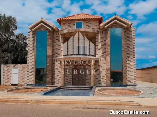 Se vende casa Quinta en el mejor circuito cerrado de la ciudad