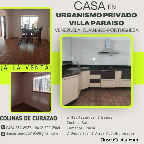 Casa en Colinas de Curazao