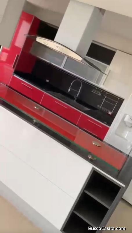 Se Vende  Apartamento para estrenar al Este de la ciudad. Remodelado. 