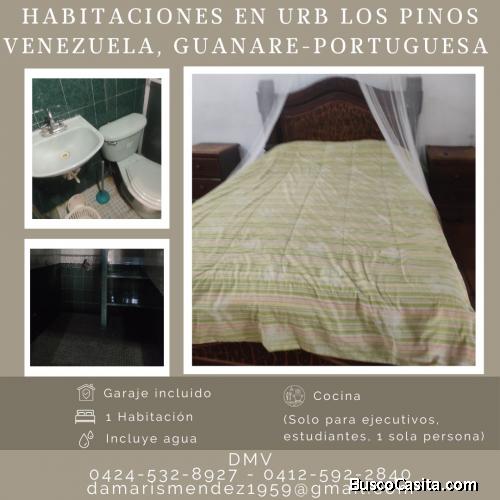 Habitaciones en Los Pinos