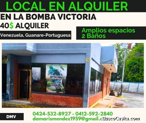 Local en Bomba Victoria