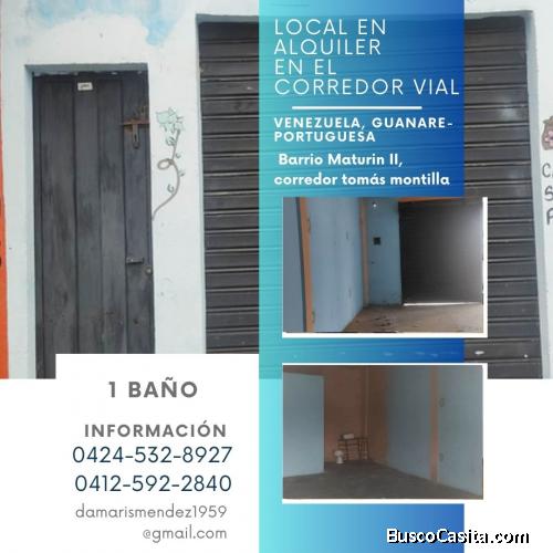 Local en Corredor Vial