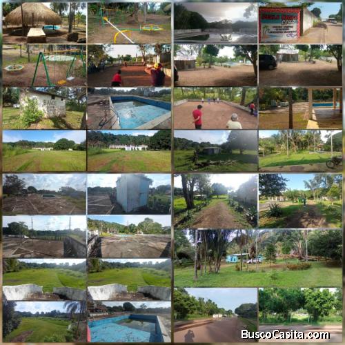Fundo con piscinas. Precio negociable 