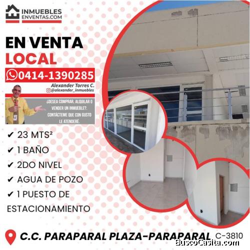 LOCAL COMERCIAL EN VENTA C.C. PARAPARAL PLAZA