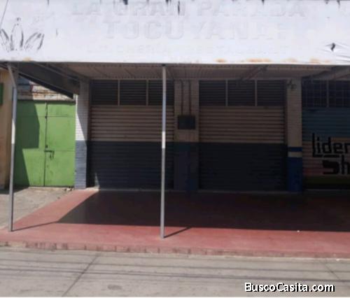 Vendo Local Comercial con Galpon En El Tocuyo