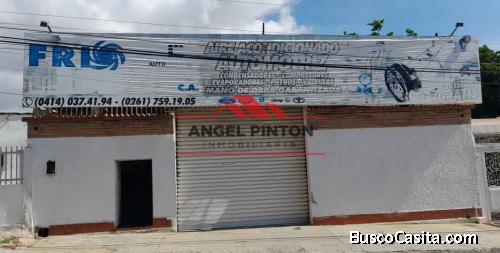GALPÓN EN VENTA EN NUEVA VÍA MARACAIBO API 3381 ELIDA HERNANDEZ ANGEL PINTON FS TEAM WORK