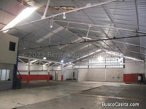 Galpon en alquiler en Boleita MLS #23-21537