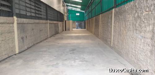 EN ALQUILER GALPÓN DE 270 MTS 6 MTS DE ALTURA ZONA INDUST CASTILLETE