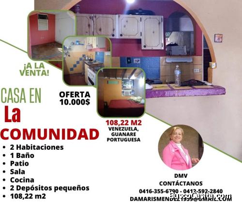 Casa en La Comunidad