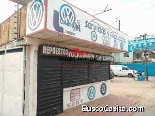 LOCAL COMERCIAL ALQUILER LA LIMPIA MARACAIBO 4082 ELIDA HERNANDEZ ANGEL PINTON FS TEAM WORK