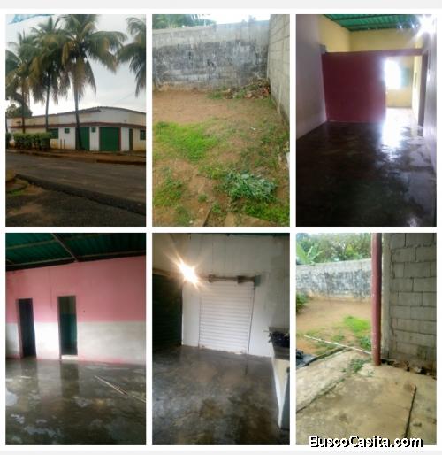 casa con local comercial en Barinitas