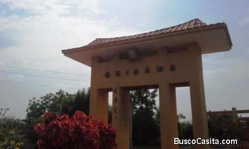 VENDO FINCA OKINAWA SAN FRANCISCO