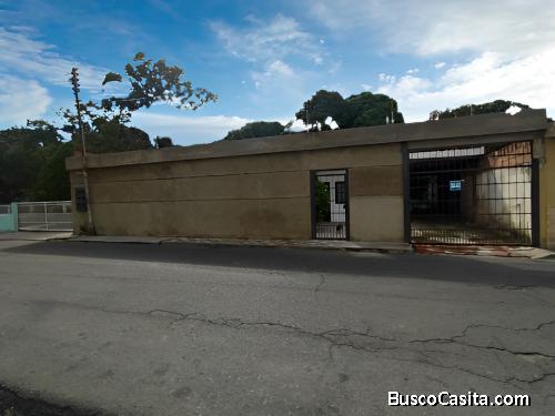 Terreno con casa en San Diego, Sector Campo Solo