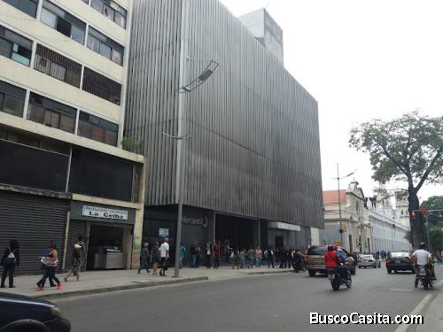 ALQUILER DE OFICINA, EL CENTRO CARACAS, AVENIDA UNIVERSIDAD.  