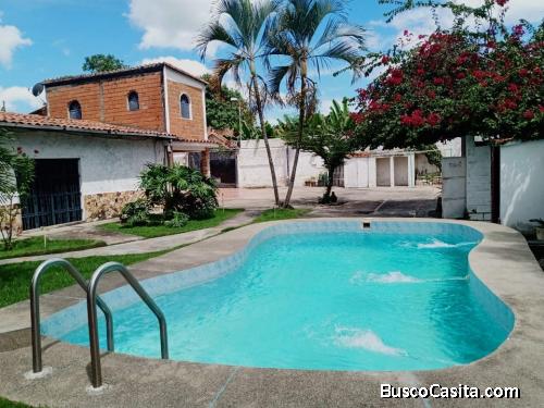VENDO CASA CENTRAL TACARIGUA, MUNICIPIO CARLOS ARVELO, EDO. CARABOBO