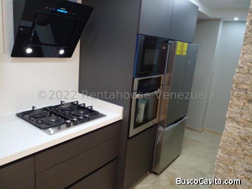 DG VENDE BELLO APARTAMENTO A ESTRENAR AMOBLADO EN LAGO COUNTRY 3 MARACAIBO