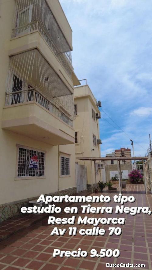 Apartamento Venta Maracaibo Tipo Estudio Tierra Negra 160523