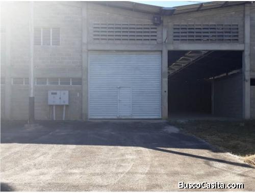 Amplio galpón en zona industrial. 