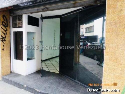 Se Alquila Local Chacao MLS #23-29706