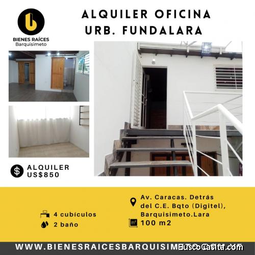 Alquiler Local Urb. Fundalara