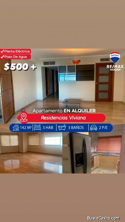 Apartamento Alquiler Maracaibo Resd Viviana 280523