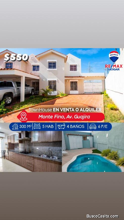 Casa Alquiler Maracaibo Monte fino 280523-3