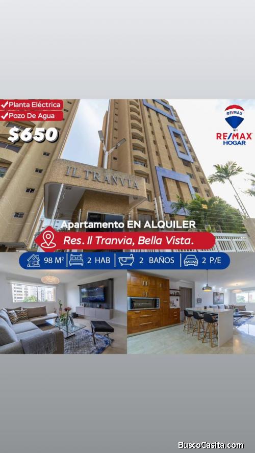 Apartamento Alquiler Maracaibo Il Tranvía 280523-2