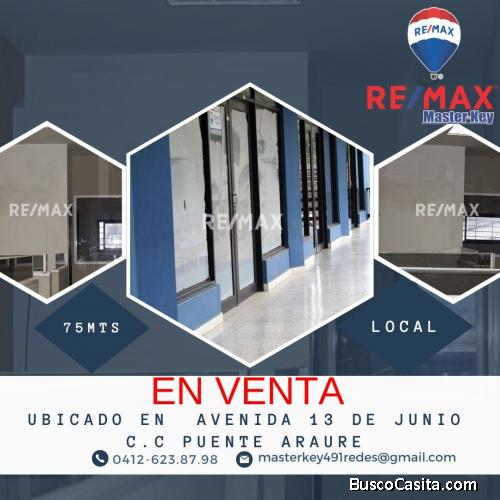 Local C.C Puente Araure