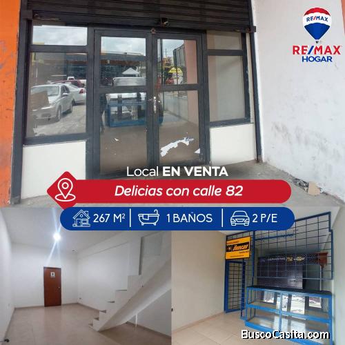 Local Comercial Venta Maracaibo Delicias Calle 82 300523-3