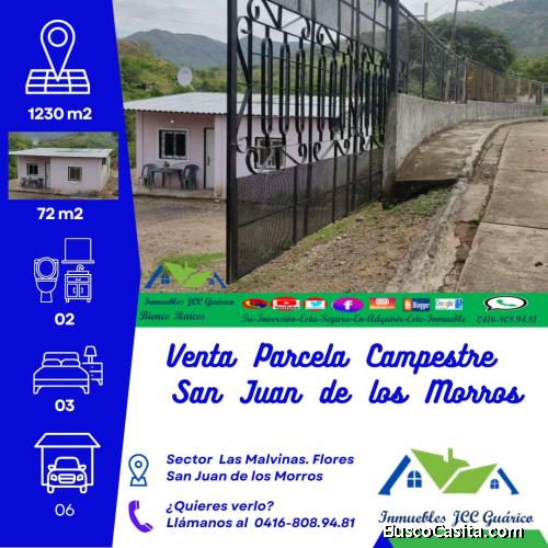 Venta Parcela Campestre San Juan de los Morros