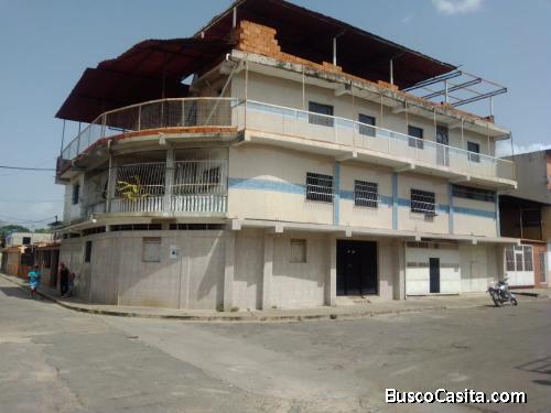 CASA COMERCIAL CON 3 PLANTA URB. FUNDACION MENDOZA