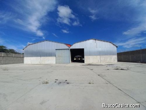 Galpón ubicado en la Zona Industrial II
