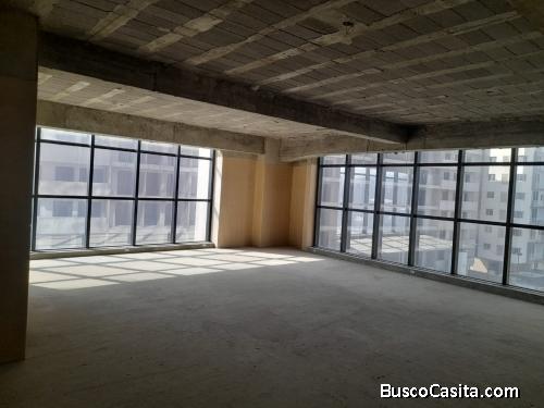 Oficina en Obra Gris en la Torre Financiera