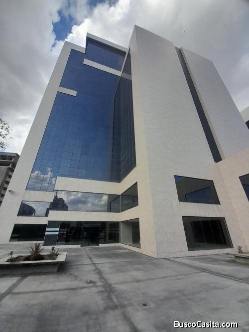 Oficina en Obra Gris en la Torre Financiera.