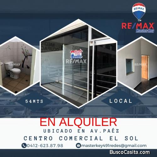 Local en Centro Comercial El SoL