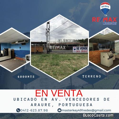 Se vende Terreno Antigua Sede El Regional