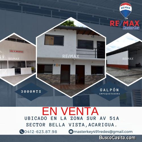 En venta Galpón Empaquetadora