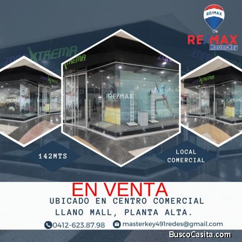 Local Comercial En C.C Llano Mall