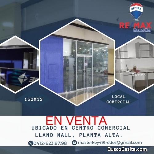 Local en C.C Llano Mall