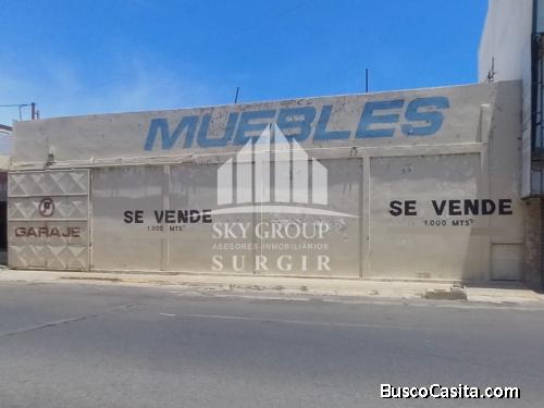 Galpón en Centro de Punto Fijo SGG-037