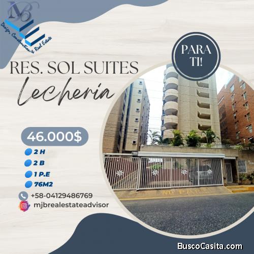 Apartamento en Venta en lecheria, Calle arismendi, Res. Sol suites
