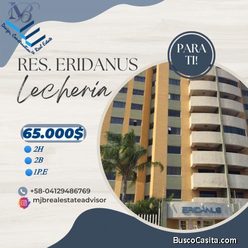 Apartamento en Lecheria, detras de Mundo Total. Res. Eridanus.