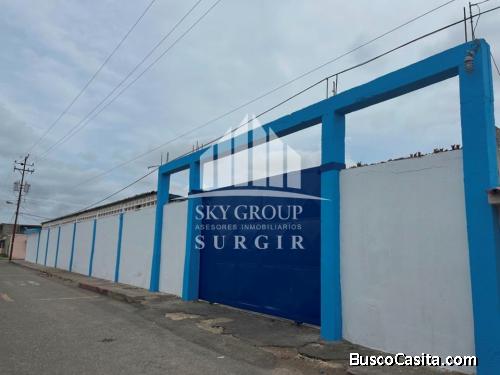 Galpón en Nuevo Pueblo  SGG-038