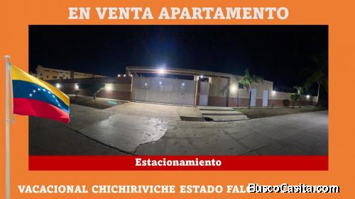 Apartamento en Chichiriviche