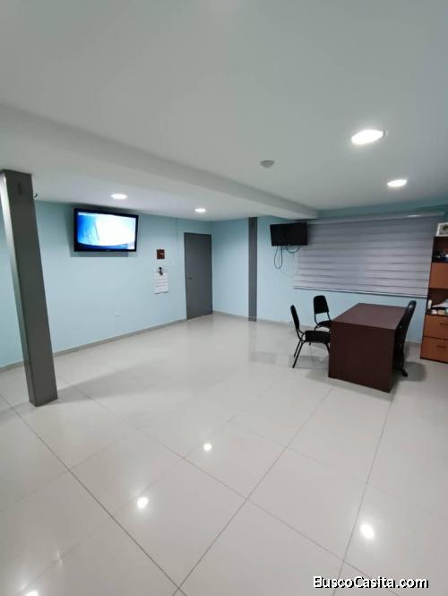 En alquiler hermoso local moderno y acogedor cerca de la 42