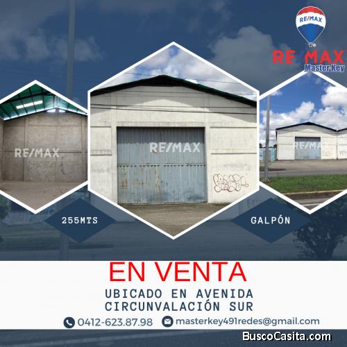 Galpón en venta con excelente ubicación.