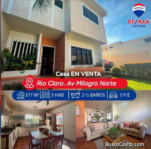 casa venta maracaibo rio claro nilagro norte 190623