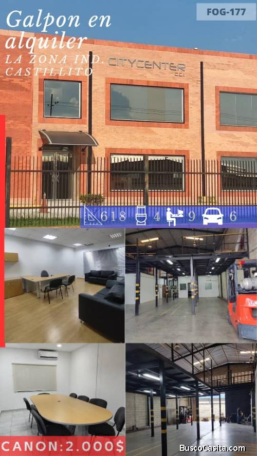 GALPÓN EN ALQUILER VALENCIA SAN DIEGO