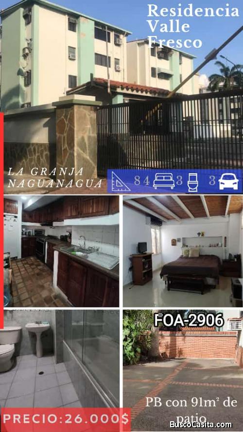 APARTAMENTO EN VENTA NAGUANAGUA